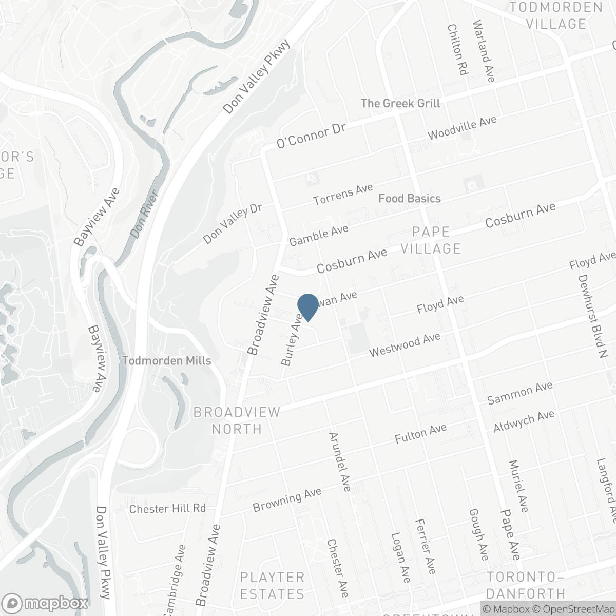 41 GOWAN AVENUE, Toronto, Ontario M4K 2C8
